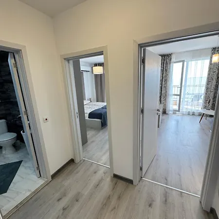 Appartamento ипанемма с 1 спальней корпус а Sveti Vlas