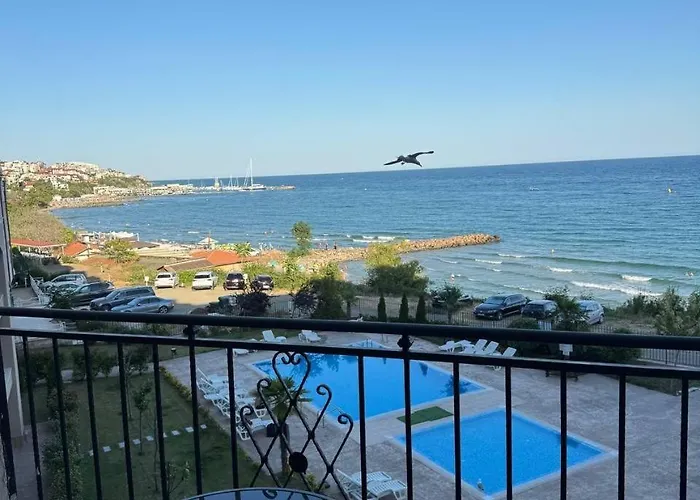 ипанемма с 1 спальней корпус а Apartamento Sveti Vlas