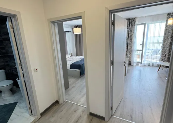 Apartamento ипанемма с 1 спальней корпус а Sveti Vlas