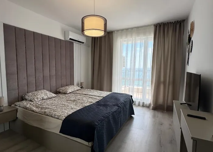 ипанемма с 1 спальней корпус а Apartamento Sveti Vlas