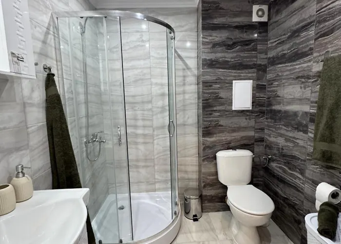 ипанемма с 1 спальней корпус а Apartamento Sveti Vlas